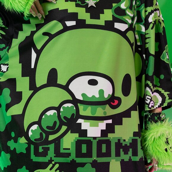 ACDC RAG - Gloomy Bear x Sophie Powers Jelly Oversized Tee - Picture 5 of 10